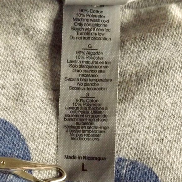 TOMMY LASORDA Tshirt, L, Gray, Graphic Tee, MLB, Short sleeves - Picture 8 of 8